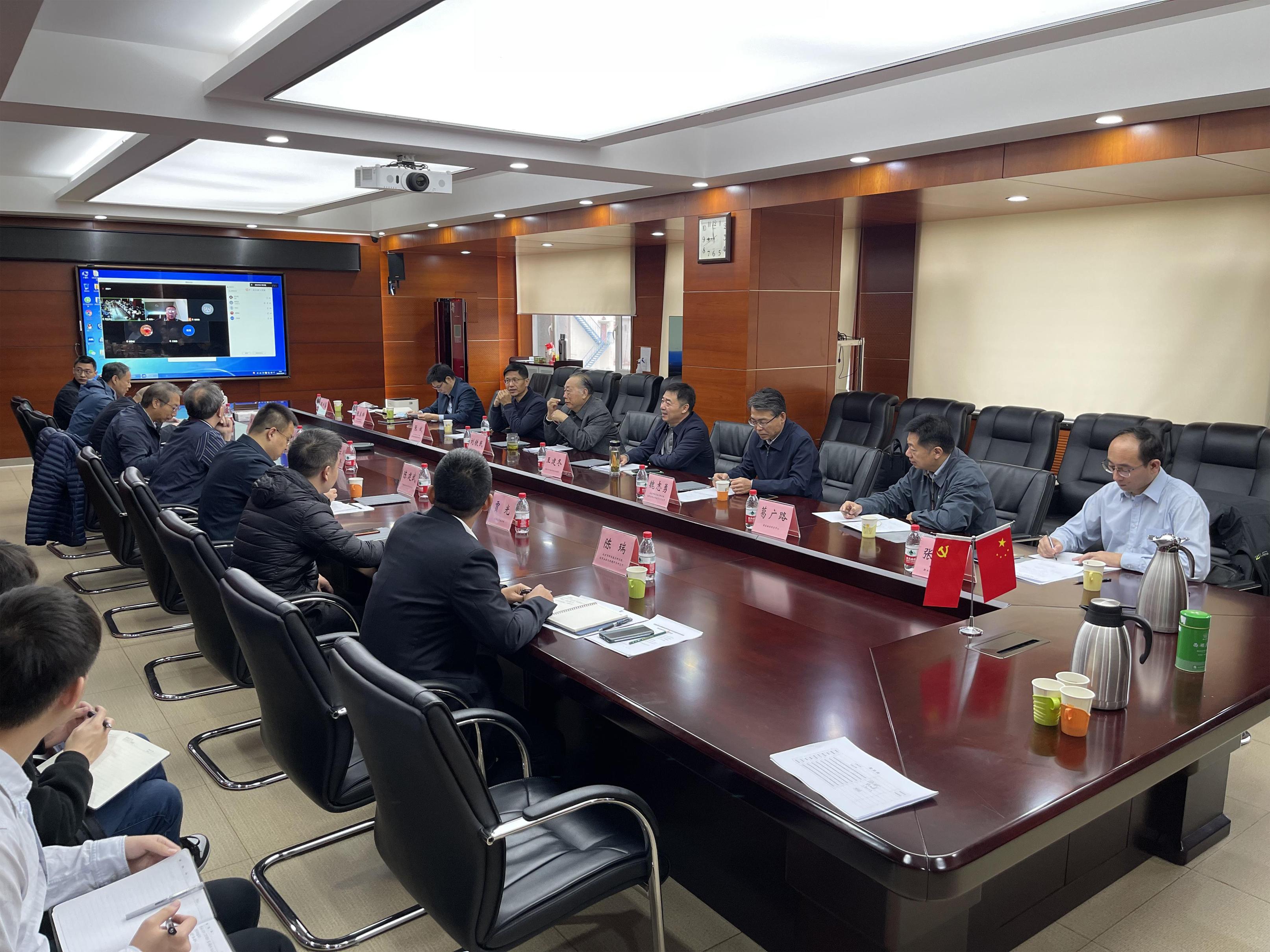 职业安全健康北京市重点实验室2022年度学术委员会圆满召开